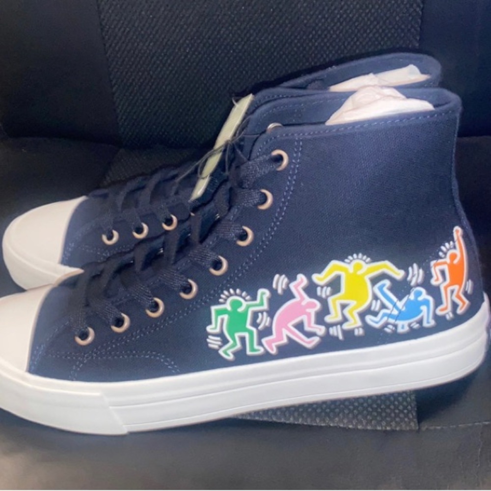 COPY - Keith Haring High top shoes